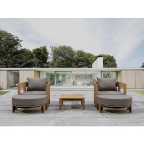 Anderson Teak Coronado 5 Pieces Deep Seating Set