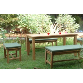Anderson Teak Montage Madison 5- Pices Dining Set  