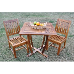 Anderson Teak Rialto 3-Pieces Dining Set