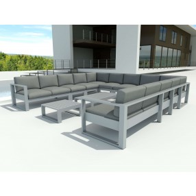 Lucca 13-pieces Deep Seating Set