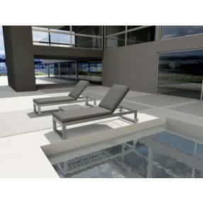Lucca Sun Lounger 3-pieces Deep Seating Set