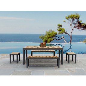 Seville 5-Piece Rectangular Dining Set