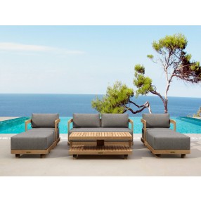 Anderson Teak 6-pc Granada Deep Seating - SET-902 - Lifestyle