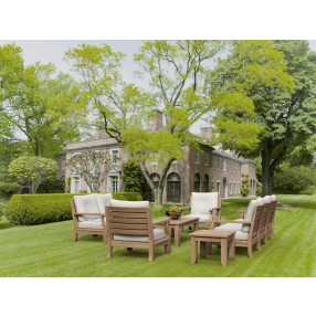 Riviera 10-pieces Deep Seating Set