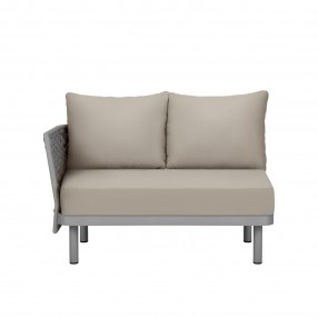 Source Furniture Luxe Left Arm Loveseat Front