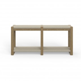 Sunset West Sedona Console Table - Front Angle