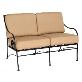 Woodard Sheffield Love Seat - Angled