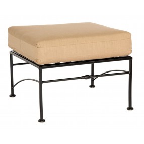 Woodard Sheffield Ottoman - Angled