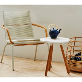 Cane-Line Sidd Lounge Chair, Stackable INDOOR_001