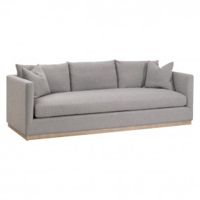 Essentials For Living Siena 96" Plinth Base Sofa - Front Side Angle