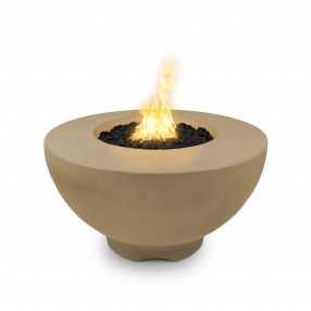 Sienna-GFRC-Fire-Pit-Brown