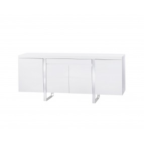 Sierra Side Board - White