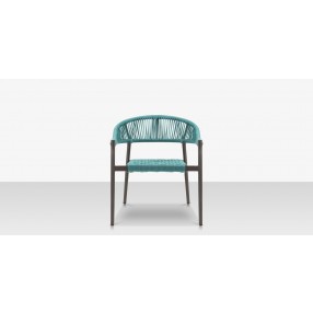 Source Furniture Skye Club Chair Teal Front