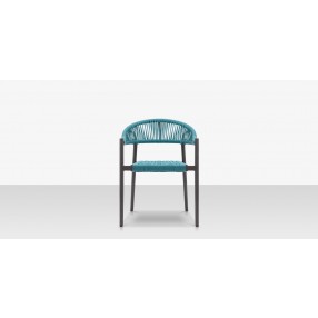 Source Furniture Skye Dining Arm Chair Teal
