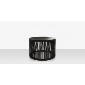 Source Furniture Skye Side Table (Round) Black
