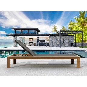 Anderson Teak Smyrna Sun Lounger