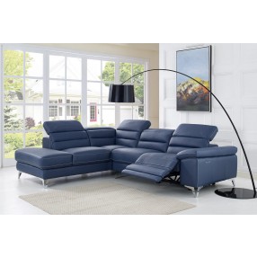 Johnson Sectional With Chaise On Left - Lifestyle