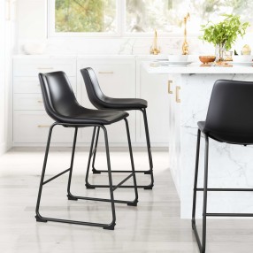 Smart Counter Stool Black - Lifestyle