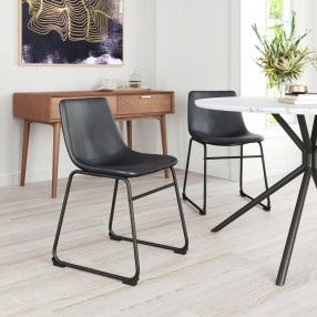 Smart Dining Chair in Black-Lifestyle 1