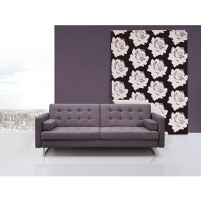 Whiteline Modern Living Giovanni Sofa Bed - Gray Fabric
