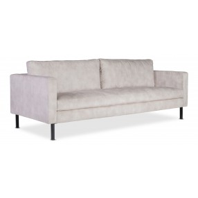 Sink In Sofa Ecru - Angled View
