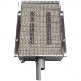 Sole Gourmet Infrared Burner Convertible Retrofit for all Sole Grills