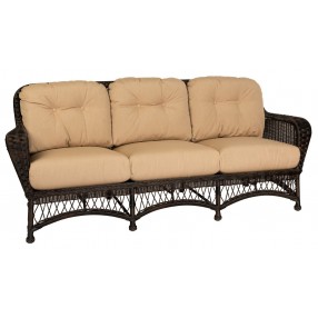 Woodard Sommerwind Sofa in Coffee
