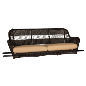 Woodard Sommerwind Sofa Swing in Chocolate