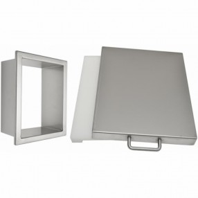 Sole Gourmet Trash Chute For Built In BBQ Islands