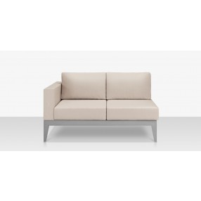 Source Furniture South Beach Left Arm Loveseat Front