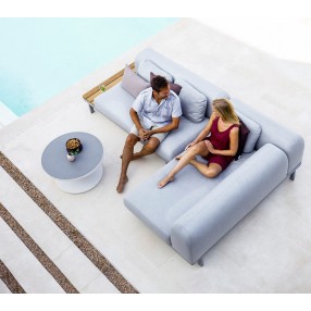 Cane-Line Space 2-Seater Module Sofa Back Cushion upper view