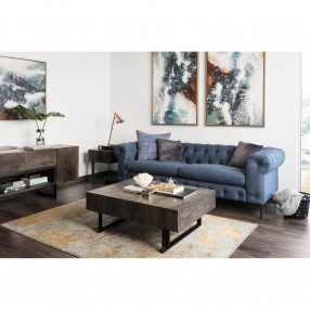 Moe's Home Collection Tiburon Storage Coffee Table - Lifestyle