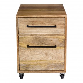Moe's Home Collection Colvin Mobile Pedestal - Front Angle