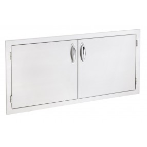Summerset Grills 42" Double Access Doors - Angled