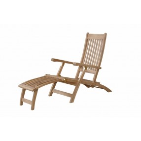 Anderson Teak Tropicana Steamers Full View