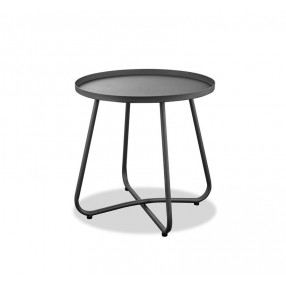 Talon Indoor/Outdoor Steel Side Table
