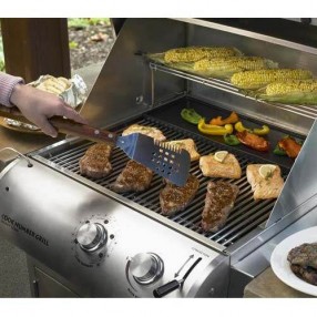 Outdoor Greatroom Company Cook Stainless Steel Gas Grill Head - Lifestyle