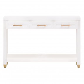 Essentials For Living Stella Narrow Console Table - Front Angle