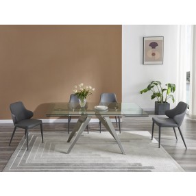 J&M Furniture Strata Extensions Dining Table  006