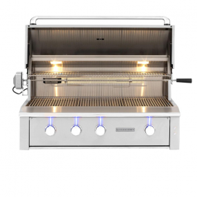 Summerset Grills Alturi Grill U-Tube Series 36" - Lid Open