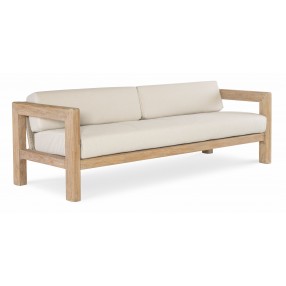 Sunset West Sedona Sofa in Canvas Canvas, No Welt