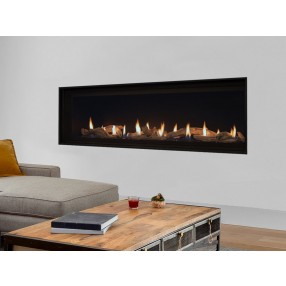 Superior Fireplaces 84" DV Linear Top EL NG