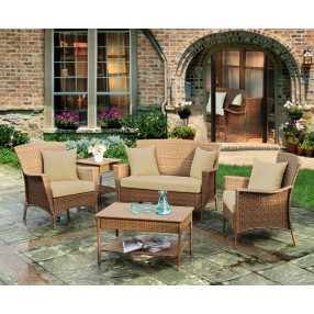 W Unlimited Collection - Set with Cushions and Pillows - Set of 5 