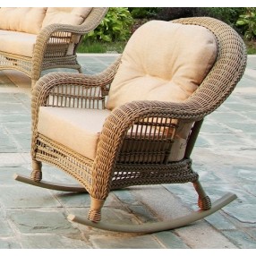W Unlimited Saturn Collection - Rocking Chair with Cushion