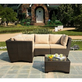 W Unlimited Infinity Collection - Set with Cushions - Set of 5