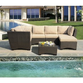 W Unlimited Infinity Collection - Set with Cushions - Set of 7