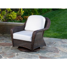 Tortuga Outdoor Sea Pines Swivel Gliding Club Chair 