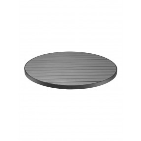 TA-PT TOPS Tops - Round - Gray Faux Teak