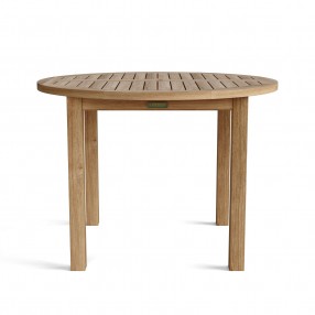 Anderson Teak Bahama 42" Round Table Front
