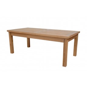 Anderson Teak Montage Coffee Table  48"W 24"D 18"H